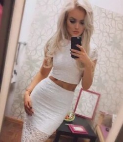 Фото проститутки Настя №1 в городе Рыбное